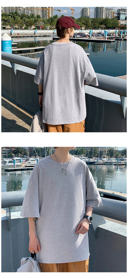 Oversized Men’s Summer T-Shirt