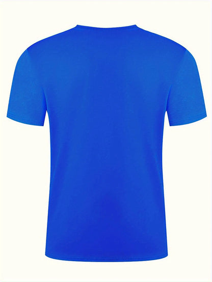 Men’s 100% Cotton Summer T-Shirt