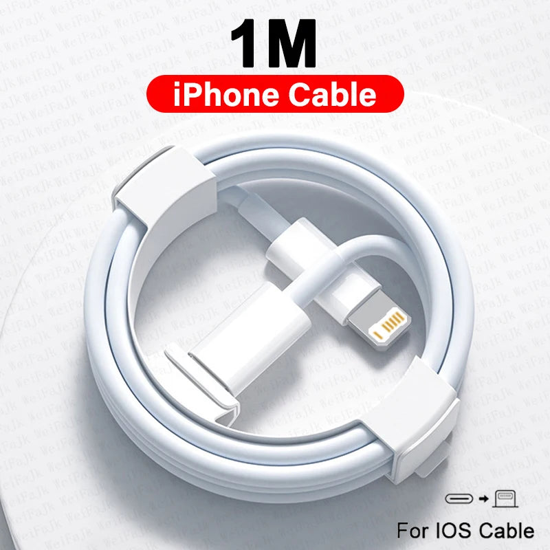 Original Apple 30W Fast Charger with USB-C Cable