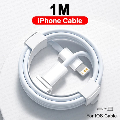 Original Apple 30W Fast Charger with USB-C Cable