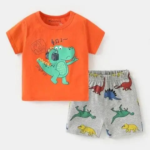 Casual Baby & Kids Sport Clothing Set – Disney Mickey Mouse (Boys, 9M–4Y)