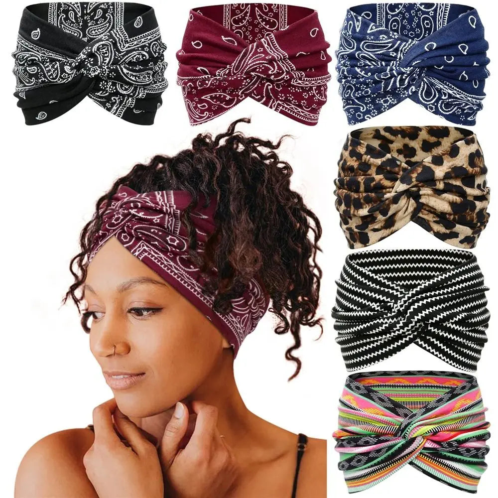 Extra Large Twisted Headbands