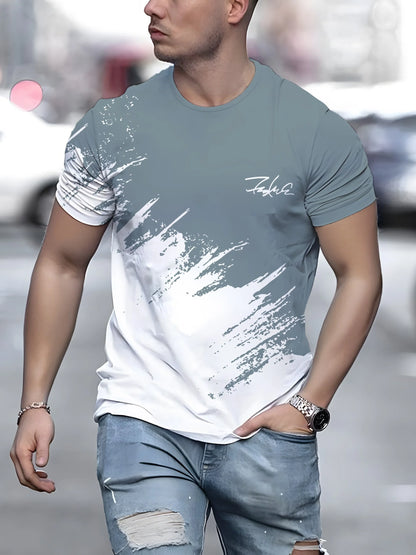 Men’s Short Sleeve Crew Neck T-Shirt