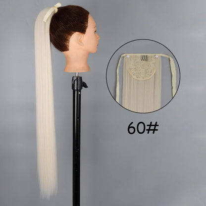 34-Inch Synthetic Ponytail Hair Extension