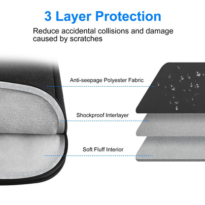 Laptop Sleeve Case (11"–16")