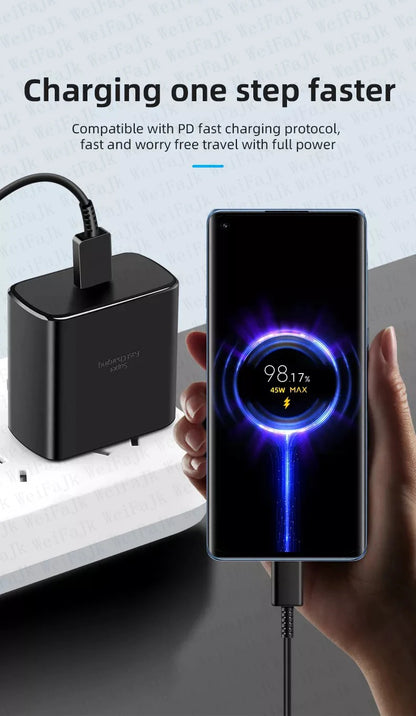 Original 45W USB-C Fast Charger for Samsung