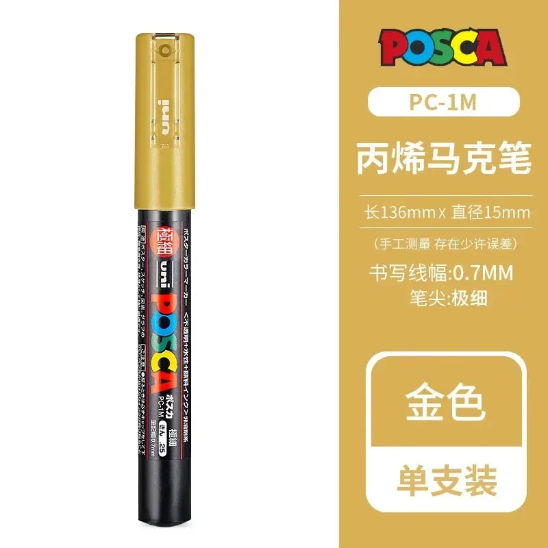 Acrylic Permanent Marker Pens