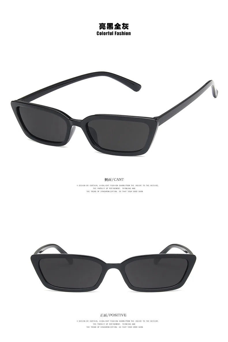 Vintage Cat Eye Sunglasses