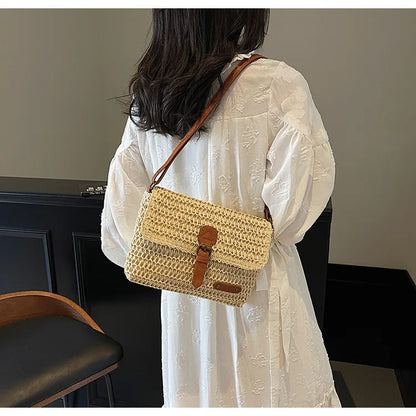 New Fashionable Straw Women’s Bag