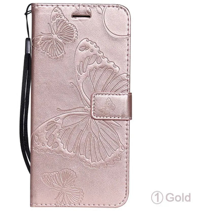 PU Leather Wallet Case for Samsung Galaxy A Series