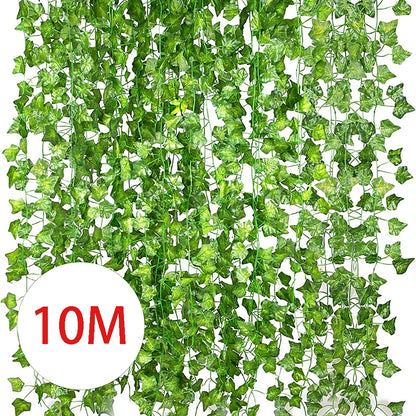 2/4/8/10M Artificial Ivy Garland