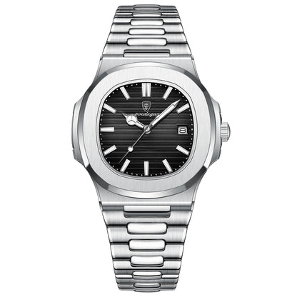 Square Luxury Men’s Wristwatch