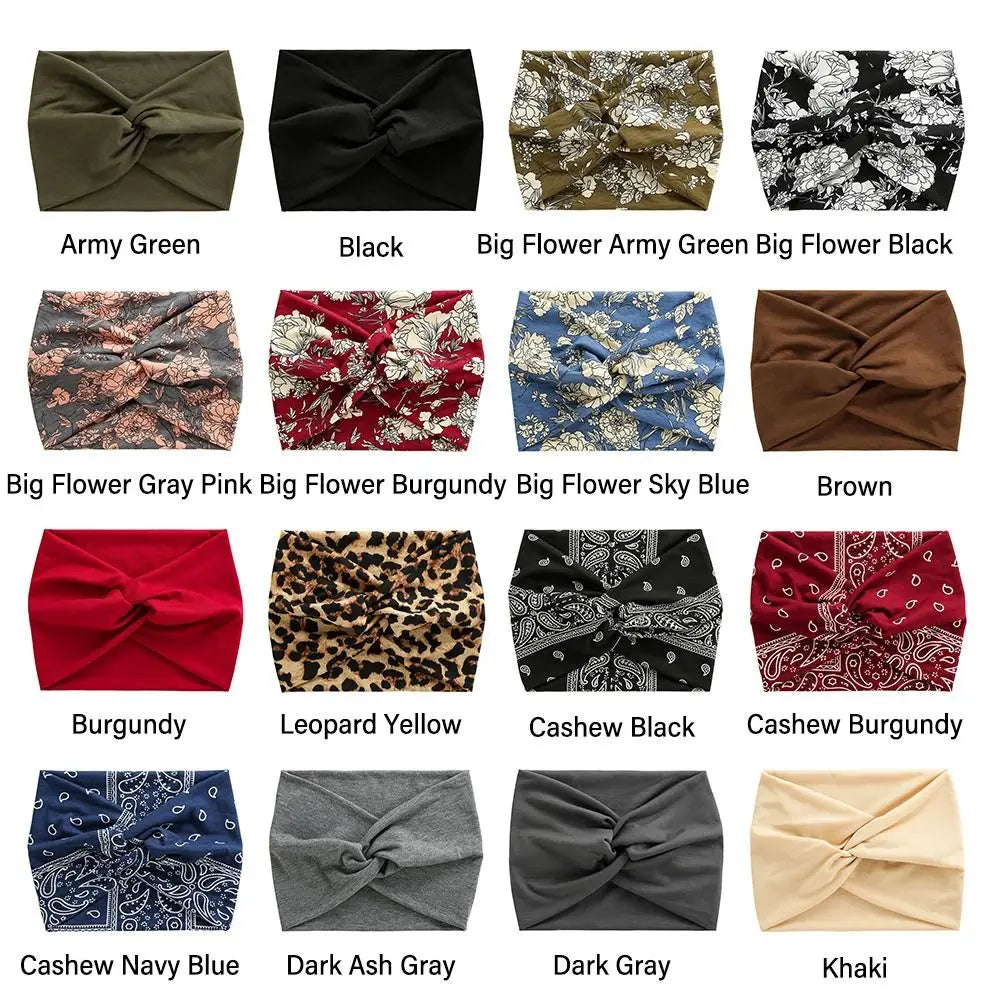 Extra Large Twisted Headbands