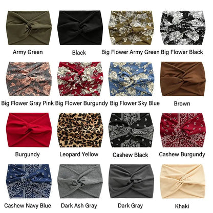 Extra Large Twisted Headbands