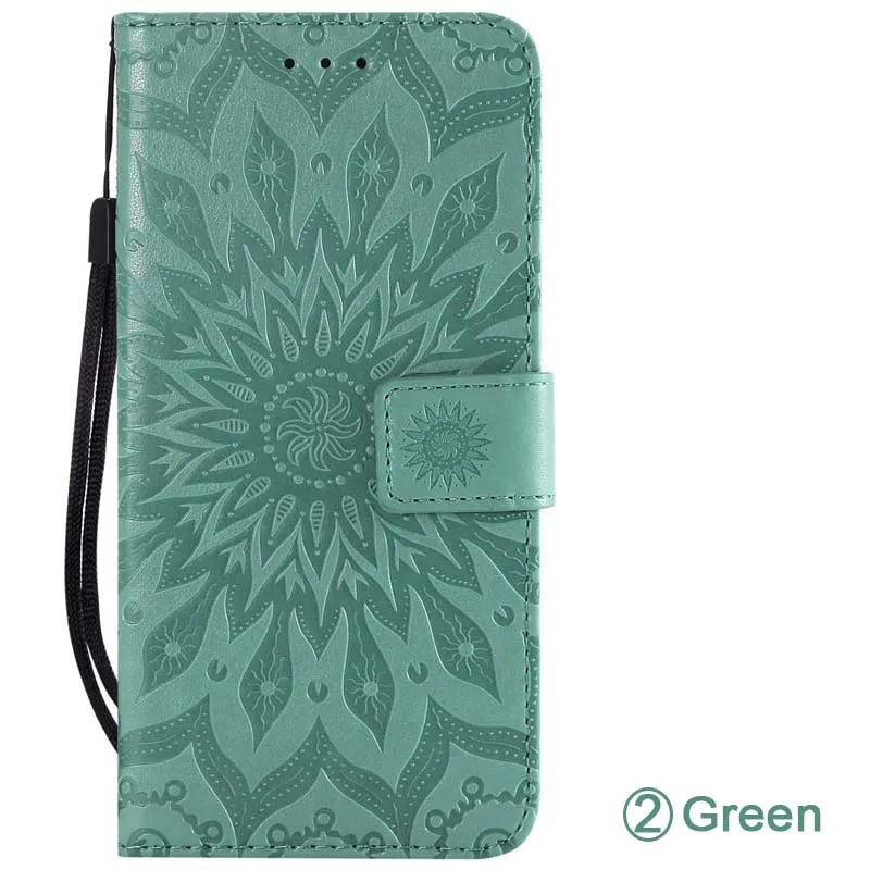 PU Leather Wallet Case for Samsung Galaxy A Series