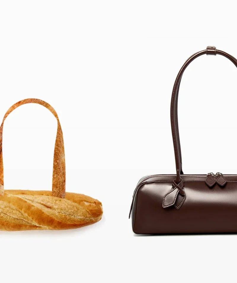 2025 New Genuine Leather Women’s Shoulder Bag