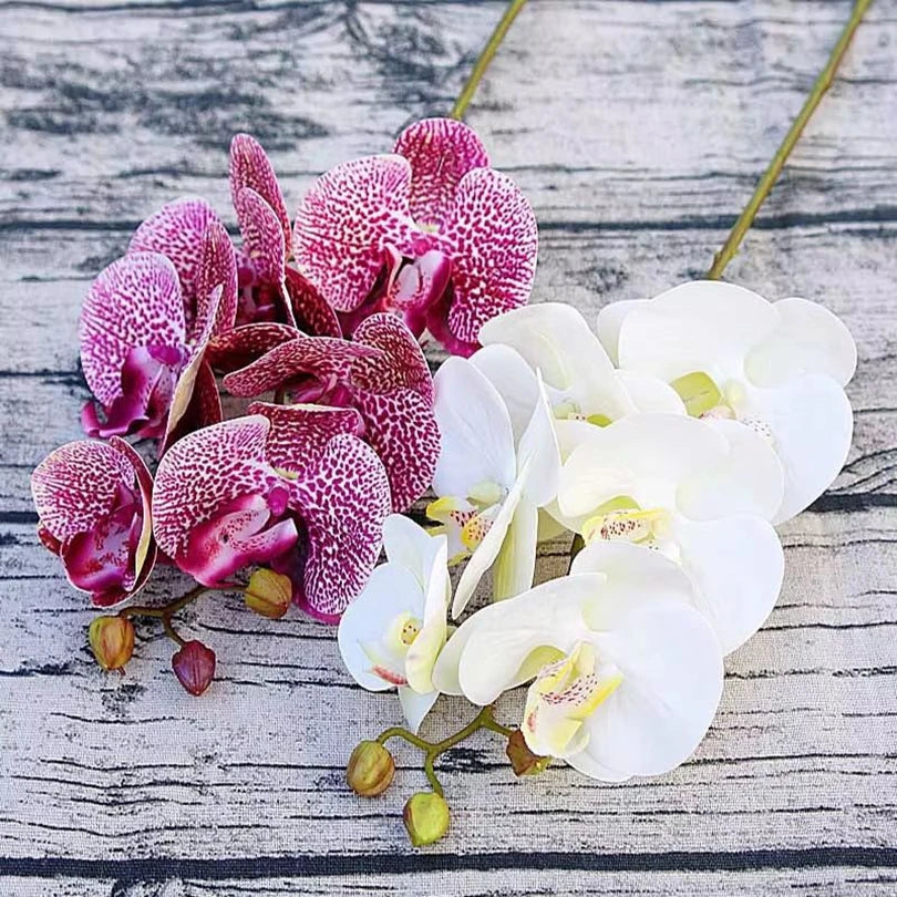 3D Artificial Butterfly Orchid Flowers