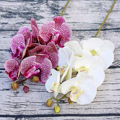 3D Artificial Butterfly Orchid Flowers