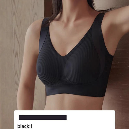 M–4XL Seamless Push-Up Bra