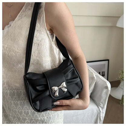 Trendy Bow Shoulder Bag
