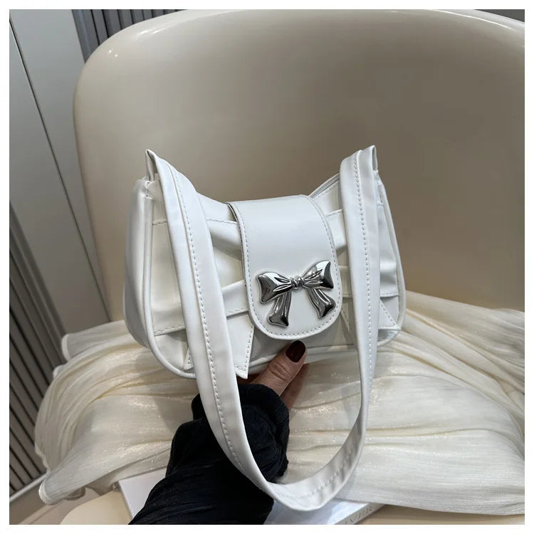 Trendy Bow Shoulder Bag