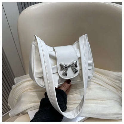 Trendy Bow Shoulder Bag