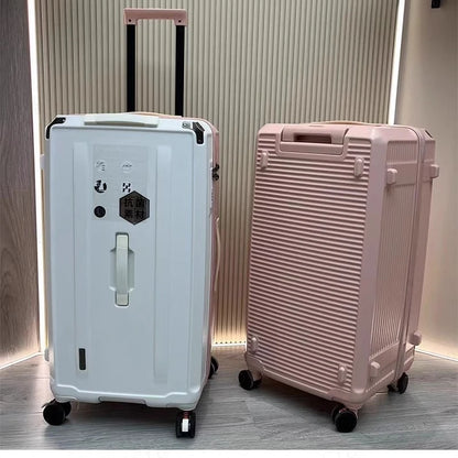 Large Size Suitcase with Five Wheels & Brake