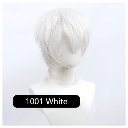 MUMUPI Synthetic Short Wolf Cut Wig with Bangs