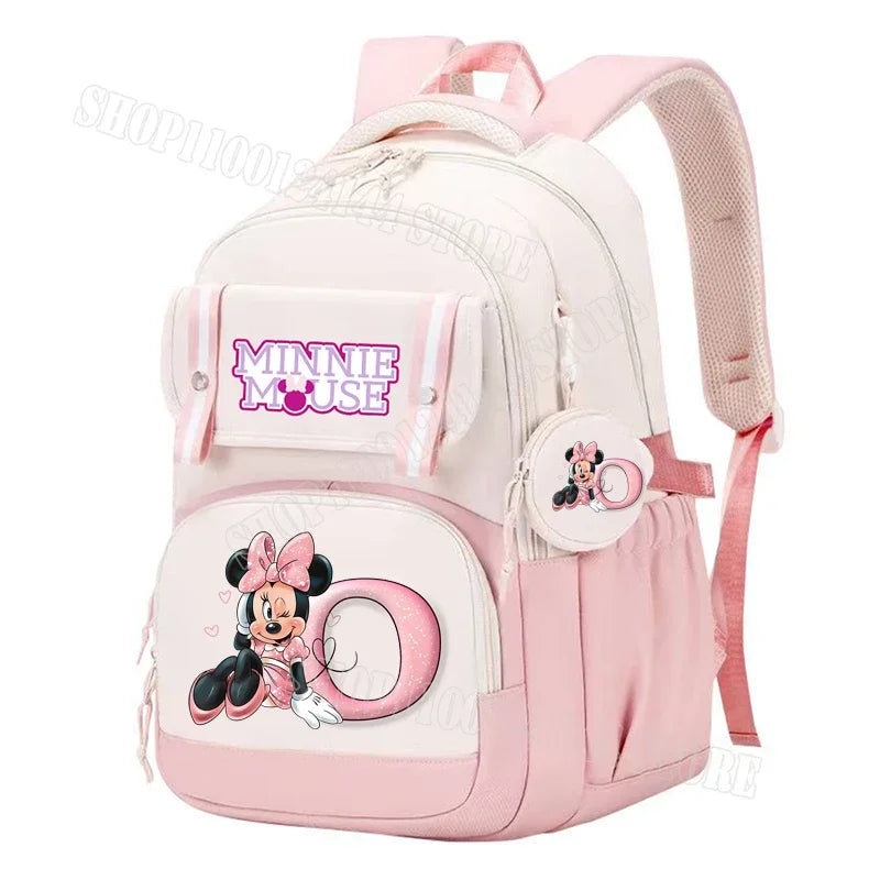 Minnie Mouse Disney Canvas Backpack