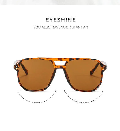 Vintage Square Sunglasses