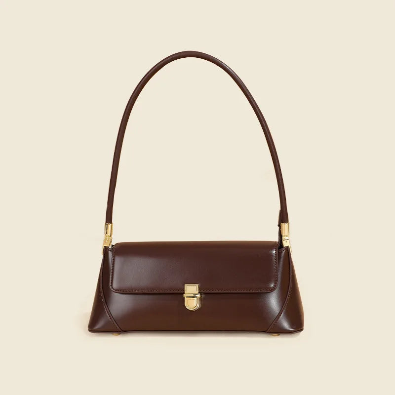Genuine Leather Women’s Underarm Bag
