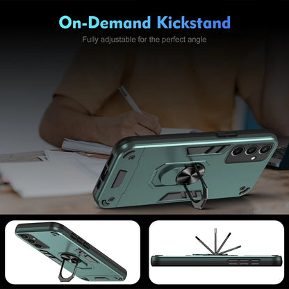 Shockproof Armor Case for Samsung Galaxy S24 FE