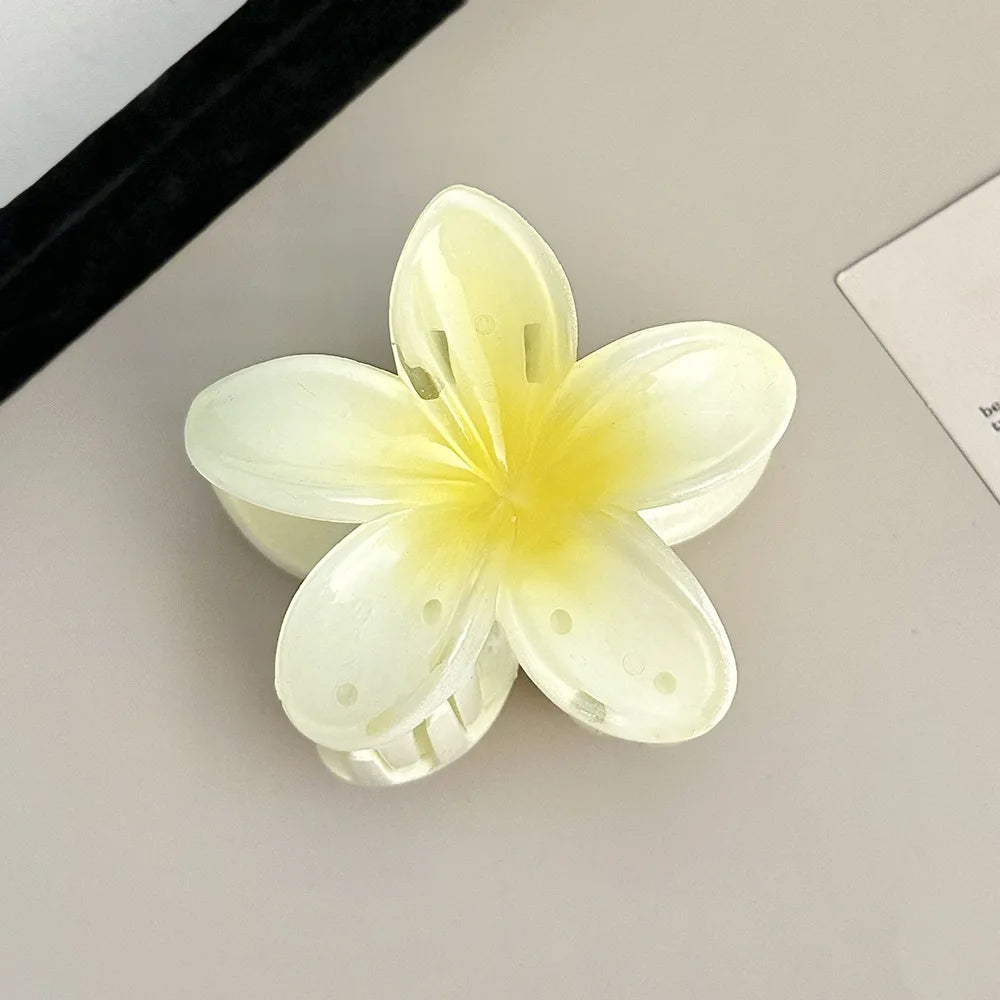 2025 New Egg Flower Hair Clips
