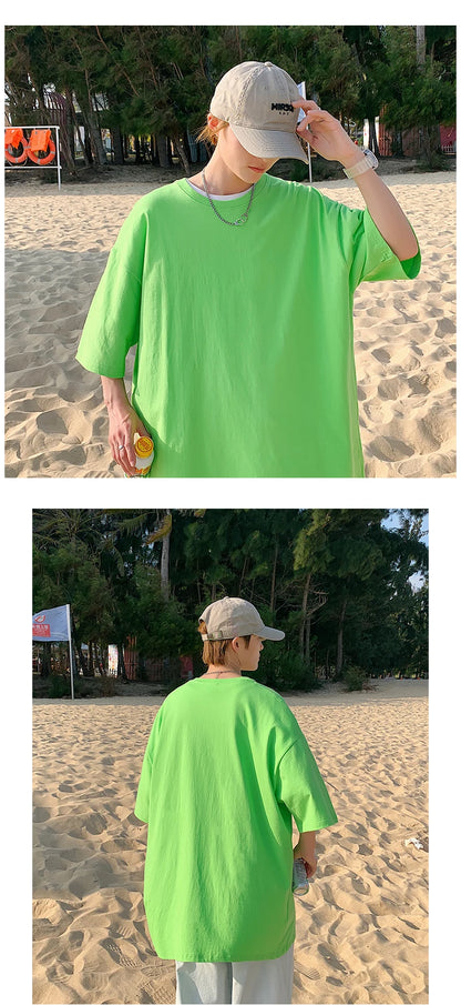 Oversized Men’s Summer T-Shirt