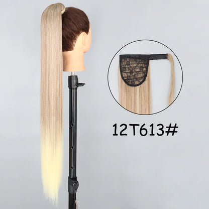 34-Inch Synthetic Ponytail Hair Extension