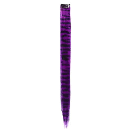 LUPU Synthetic Feather Hair Extension