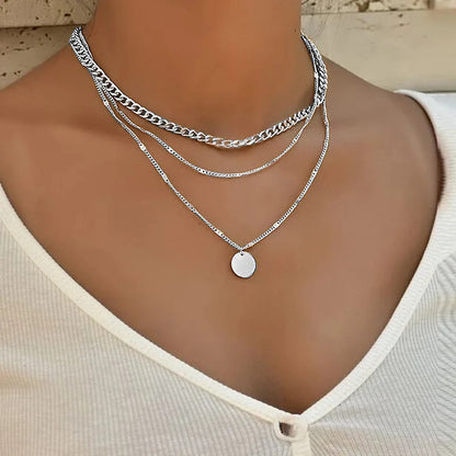 Vintage Bohemian Multilayer Necklace
