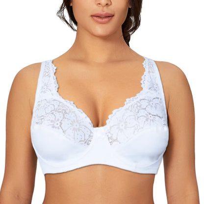 Sexy Lace Underwire Bra