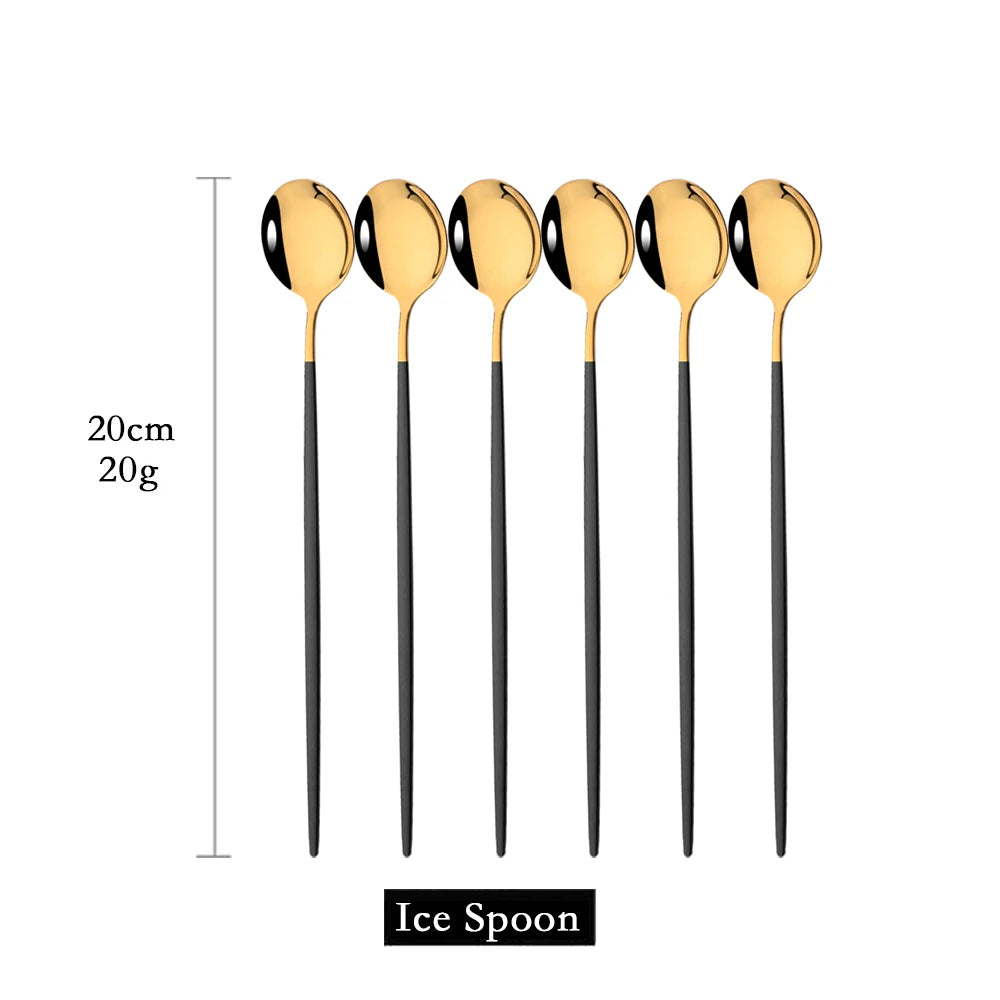 6 Pcs Coffee Stirring Spoon