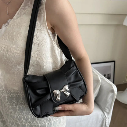 Trendy Bow Shoulder Bag