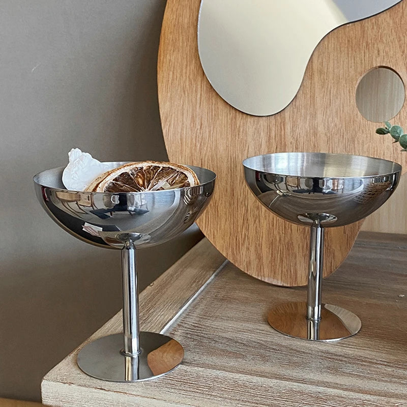 Stainless Steel Dessert & Snack Bowl