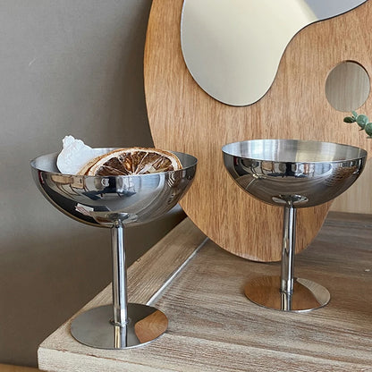 Stainless Steel Dessert & Snack Bowl