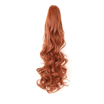 Ponytail Extension Synthetic Claw Clip-In Hairpiece