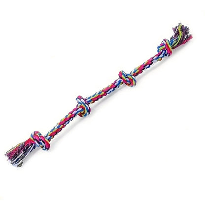 Indestructible Knot Dog Chew Toy