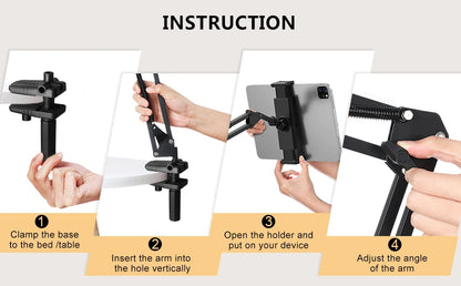 Tablet Stand Holder for Bed