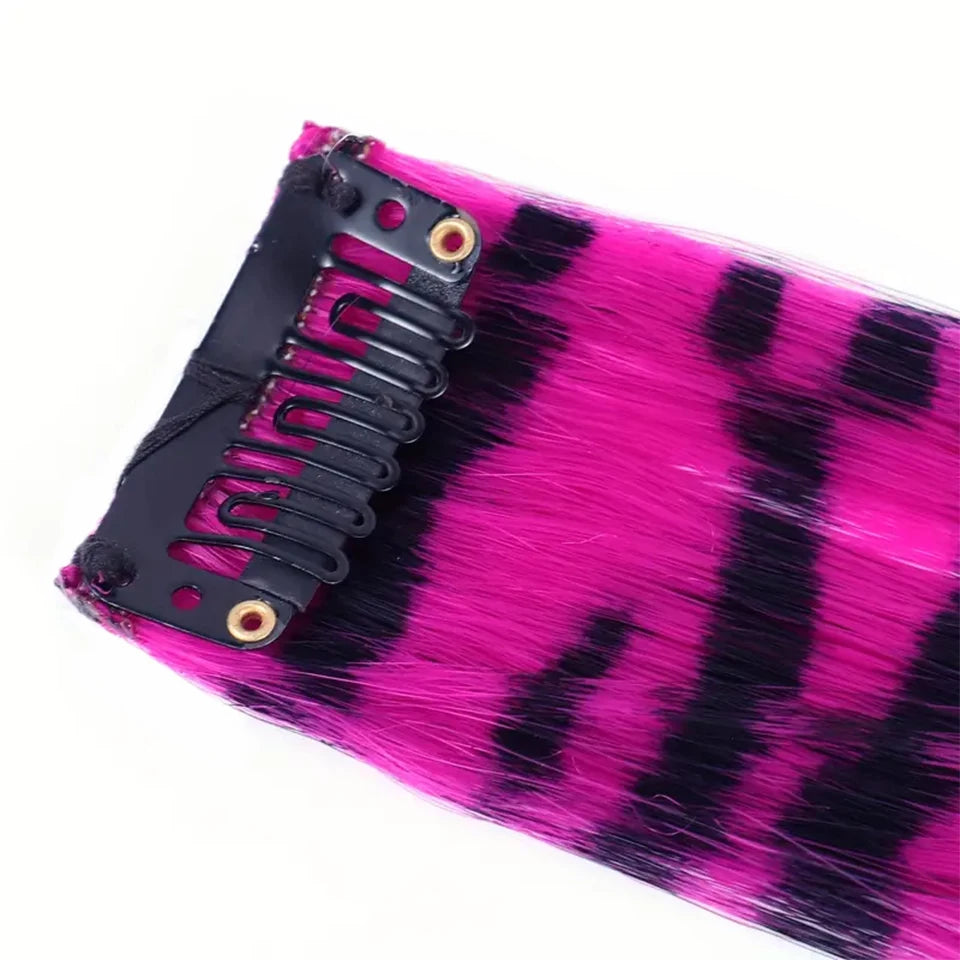 LUPU Synthetic Feather Hair Extension