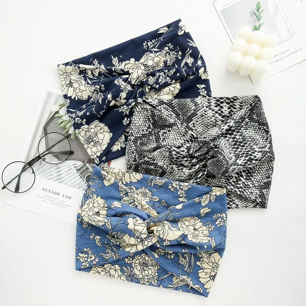 Extra Large Twisted Headbands