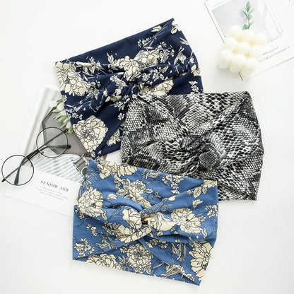 Extra Large Twisted Headbands
