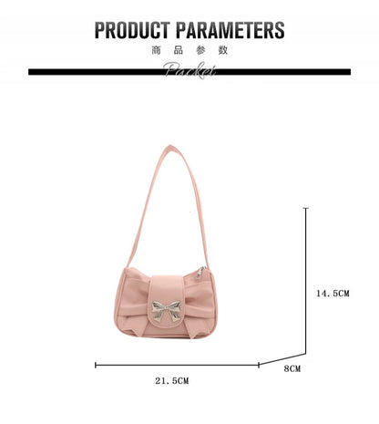 Trendy Bow Shoulder Bag