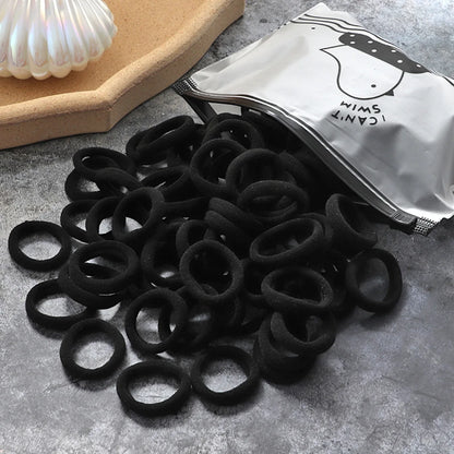50/100PCS Colorful Nylon Hair Bands for Kids